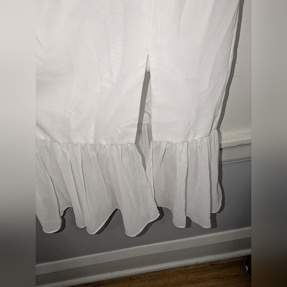 AW Bridal Womens White Wedding Dress EUC Size Unknown - Picture 3 of 12